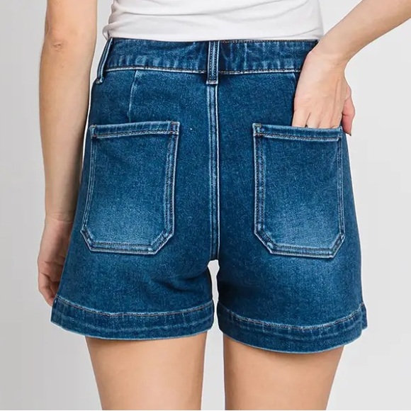 Dark Patch Pocket Short NWT - Picture 2 of 6